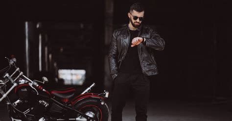 Men's Leather Motorcycle Jackets | Shop Real Leather Biker jackets ...