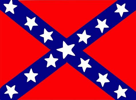 Confederate Flag Svg File Free Popular Svg File