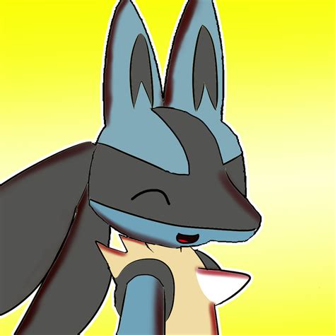 Oc Lucario Pokemon Mystery Dungeon Pfp Happy By Ignisiumz On Deviantart