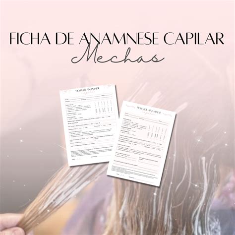 Ficha De Anamnese Mechas Luana Lima Coelho Hotmart