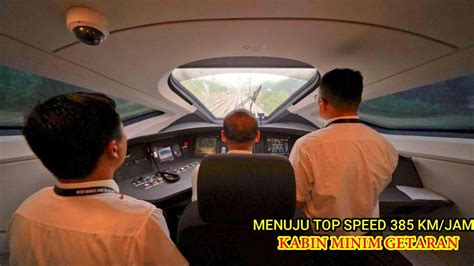 Rekor Pecah Menuju Full Speed Km Jam Suasana Kabin Stabil