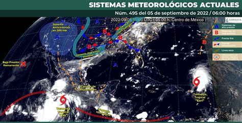 Pronostican Lluvias Torrenciales Por Tormenta Tropical Kay