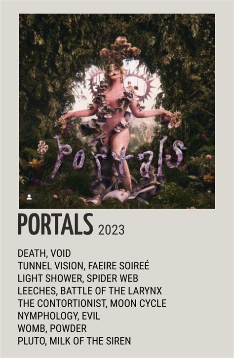 Melanie martinez portals album cover – Artofit