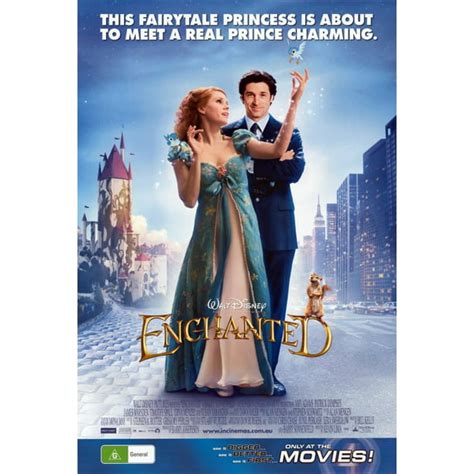 Enchanted Movie Poster Style C 27 X 40 2007