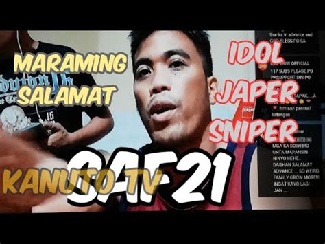 Maraming Salamat Idol Japer Sniper Official Japer Sniper Kanutotv At