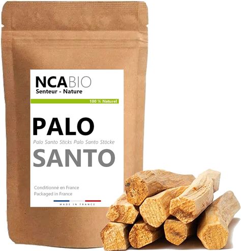 Palo Santo Purification Air Encens Naturel Parfum Agr Able Bois