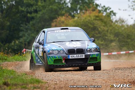 Barth Andreas Reidenbach Björn BMW E46 Compact ADAC Rallye Kohle