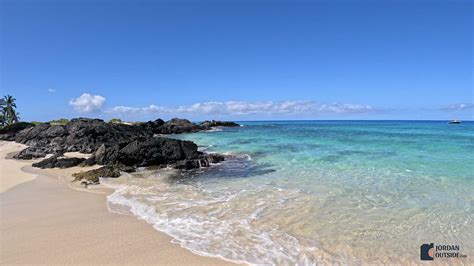 Makalawena Beach on the Big Island of Hawaii