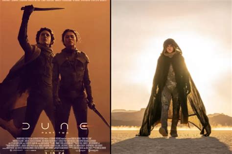 Sinopsis Dune Part Two Perjalanan Timothee Chalamet Melawan Para