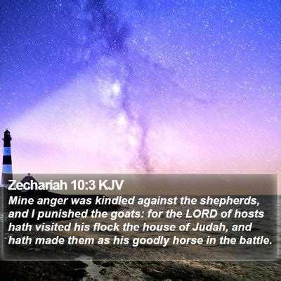 Zechariah 10 Scripture Images - Zechariah Chapter 10 KJV Bible Verse Pictures