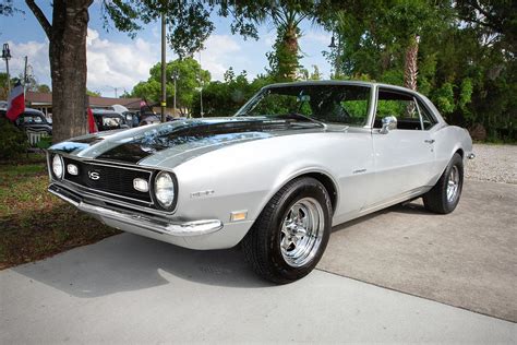 1968 Chevrolet Camaro 350 SS A101 Photograph by Rich Franco