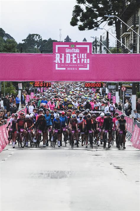 Giro dItália Ride Like a Pro Brasil retorna a Campos do Jordão Cafe