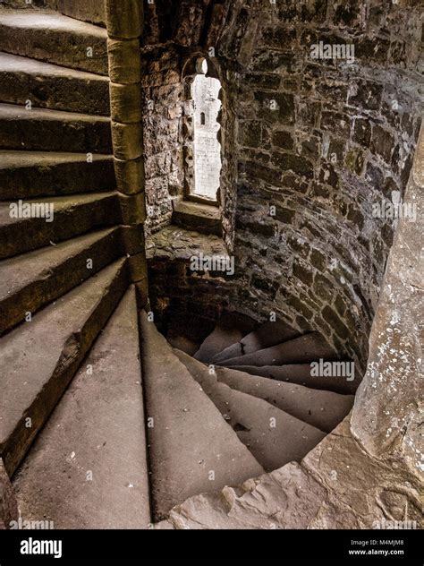 Castle Tower Stairs