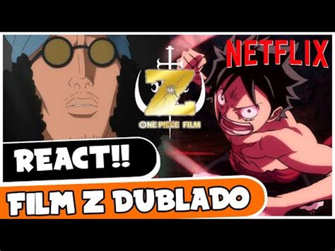 SAIU ONE PIECE FILME Z DUBLADO YouTube