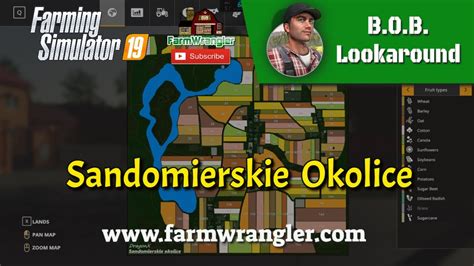 B O B Flyover Sandomierskie Okolice Farming Simulator Youtube