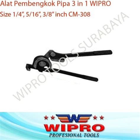 Jual Alat Pembengkok Tekuk Pipa Tube Bender Pipe Bending In Wipro