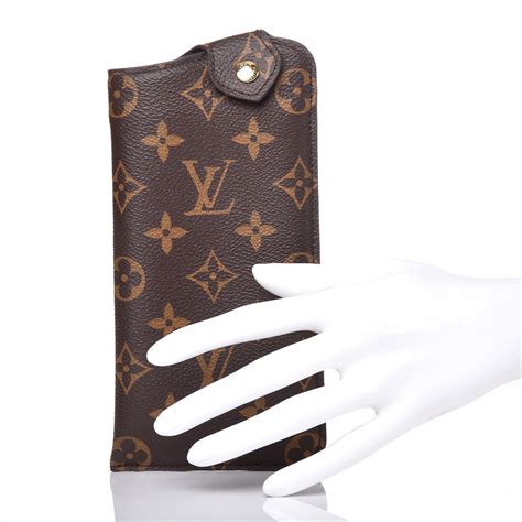 Louis Vuitton Monogram Sunglasses Case Mm 335008