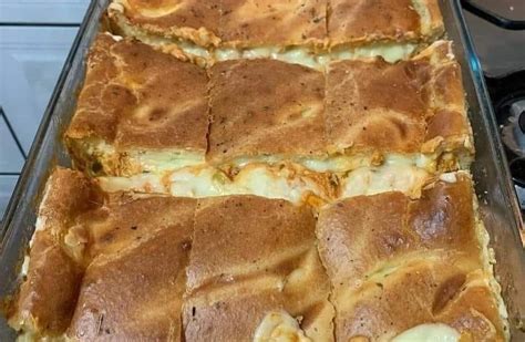 Torta Cremosa De Frango Muito Gostosa E Fácil De Fazer Genialidades