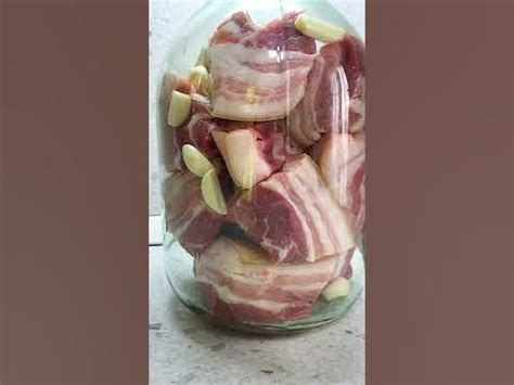 Сало в рассоле - YouTube