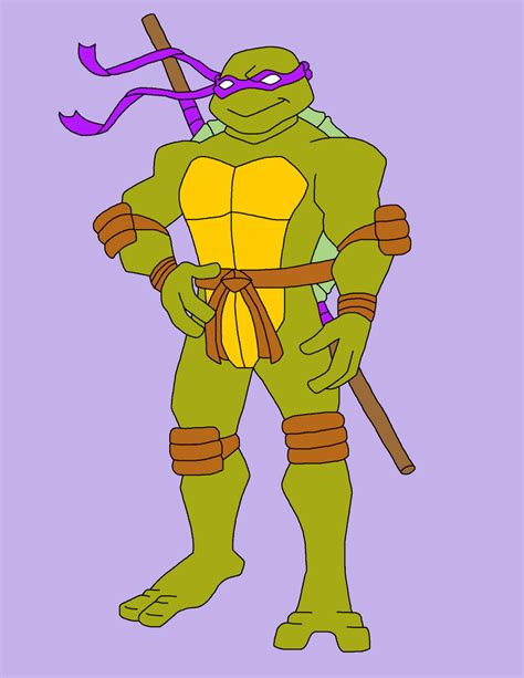 Donatello Ninja Turtle Drawing at PaintingValley.com | Explore ...