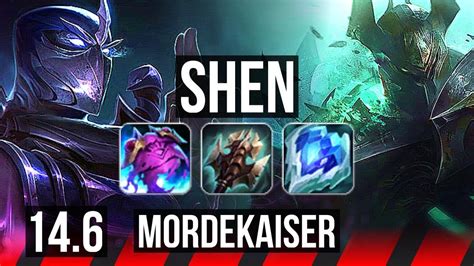 Shen Vs Mordekaiser Top Solo Kills Games Godlike