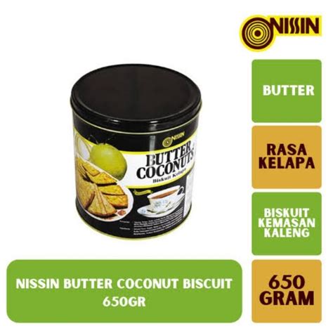 Jual Nissin Butter Coconut Gr Shopee Indonesia