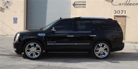 Car | Cadillac Escalade on Vellano VSB Wheels | California Wheels