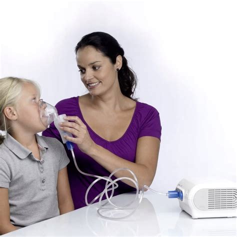 INHALATOR NEBULIZATOR OMRON C28P KOMPRESOROWY