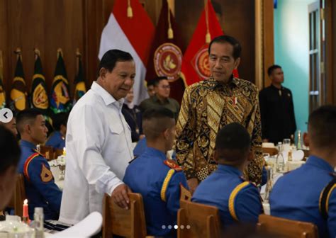 Jokowi Beri Selamat Kepada Prabowo Gibran Rival Klaim Terjadi