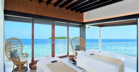 Heavenly Spa At The Westin Maldives Miriandhoo Resort Recognized As