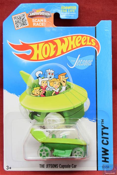 Hot Spot Collectibles And Toys The Jetsons Capsule Car Hw City