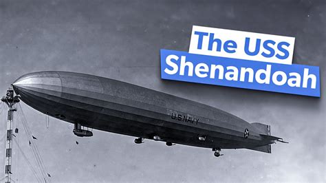 The Uss Shenandoah The First Us Built Rigid Airship