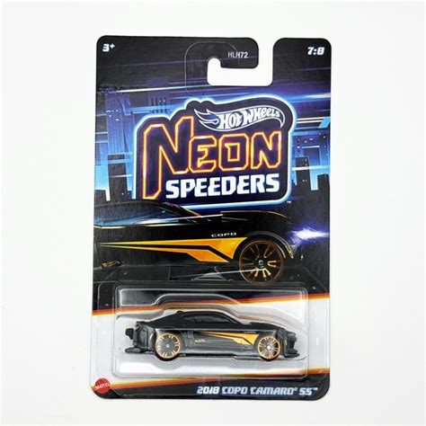 Hot Wheels Neon Speeders Copo Camaro Ss