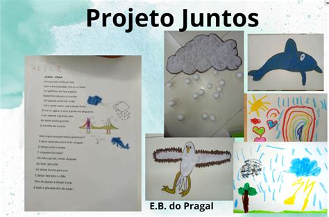 Projeto Juntos Pedagogia pela Arte 1 ª parte Agrupamento de