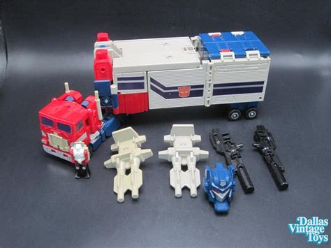 Hasbro Transformers G Powermaster Optimus Prime Complete I