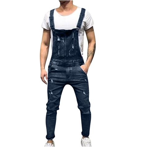 slim fit overalls for men 1