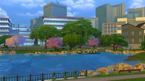 San Myshuno Sims Scenery Images And Photos Finder