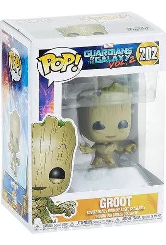 Funko Pop Baby Groot 202 Guardianes De La Galaxia Vol 2 Cuotas