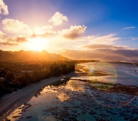 12 Of Rarotonga's Best Beaches And Swimming Spots: An Islander Reveals It All • Island Awe