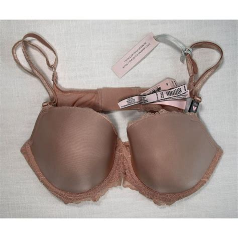Victoria S Secret Dream Angels Lined Demi Nude Bra C
