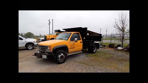 1992 Chevrolet 3500 Hd Dump Bed Truck For Sale Sold At Auction May 31