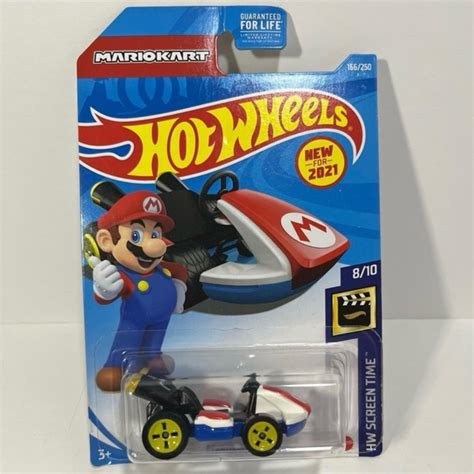 Target Toys Hot Wheels Standard Kart Mariokart Hw Screen Time Poshmark