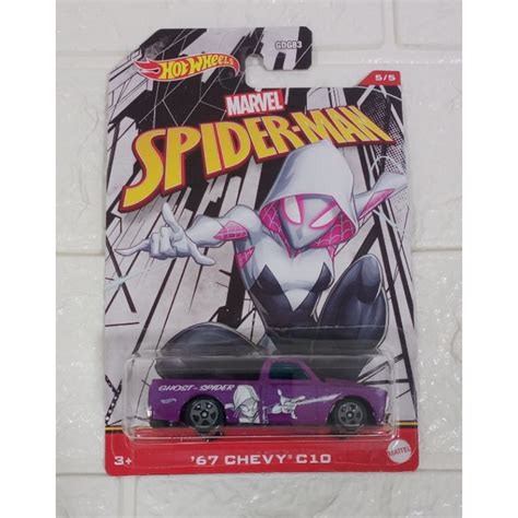 Hot Wheels Chevy C Spiderman Edition Shopee Malaysia