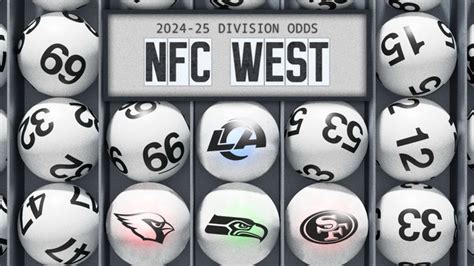 2024 NFC West Division odds: Rams favored; 49ers off board | FOX Sports