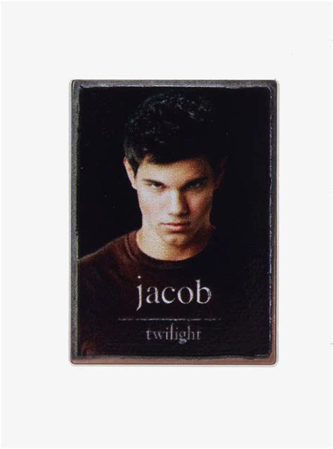 Twilight The Twilight Saga: New Moon Jacob Poster Enamel Pin - BoxLunch Exclusive | Mall of America®