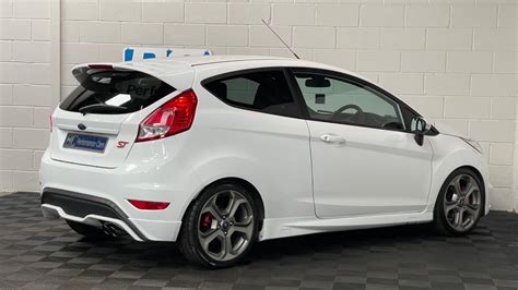 Used Ford Fiesta 2013 White In Stroud Gloucestershire Bc Performance Cars