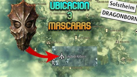 Ubicaci N De Las M Scaras De Solstheim Dlc Dragonborn Skyrim