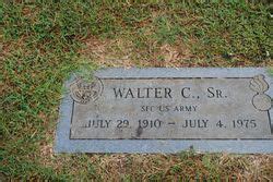 Walter C Sharp Sr Homenaje De Find A Grave