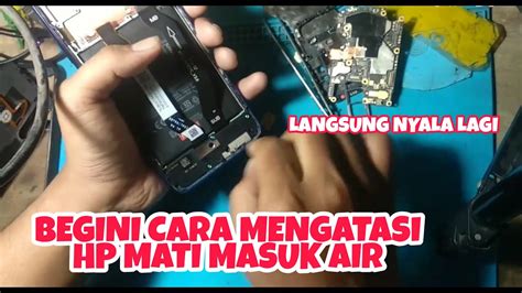 XIAMI NOTE 8 MATI TOTAL KENA AIR YouTube