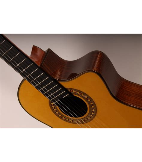 Guitarra Flamenco Cutaway Antonio De Toledo Atf Necut Fishman Presys